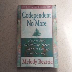 Codependent No More by Melody Beattie